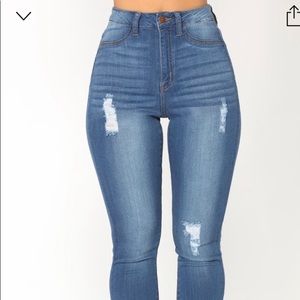 Fashion Nova “The New New Skinny Jeans”